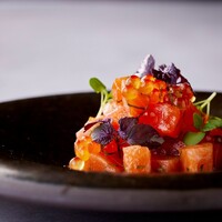 ★静岡県産 井鱒屋サーモンのマリネ