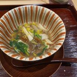 や満祢 甚五郎 - 山菜の酢の物