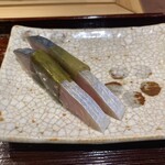 や満祢 甚五郎 - 〆鯖