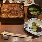わたべ - 鰻重特上¥5500(税込)