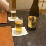 わたべ - 瓶ビールはプレミアムエビス