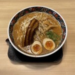 五穀みそらーめん 味噌屋 蔵之介 - 旨とろ角煮味噌ラーメン