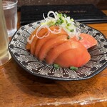 Eikichi - 冷やしトマト葱塩タレ