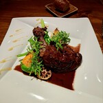 ビストロ&ワイン UEYAMA - 鶏のコンフィ