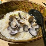 魚我志 むさし - シジミのお茶漬け