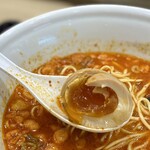 IPPUDO RAMEN EXPRESS - ・極からか麺 辛 990円/税込
                ・煮玉子 140円/税込