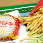 McDonald's - マックポテトLサイズ＆スパチキ
