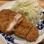 Tonkatsu Suzuki - ロースかつ定食