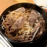 KANEGURA - 完成した肉鍋