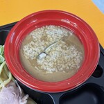 らぁ麺 しろがね - スープ