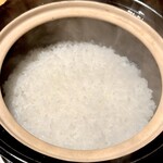 KANEGURA - 土鍋炊きご飯