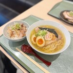 らぁ麺花萌葱 - 