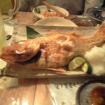 魚真 - のどぐろ焼き（絶品）