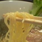 細ストレート麺