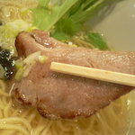 らーめん 富志夢 - 炙ったチャーシュー！