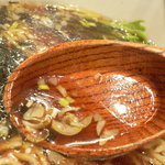 らーめん 富志夢 - ガツンとくる醤油スープ