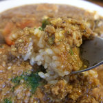 カシミール - キーマ・玄米（０９年９月）