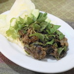 いなかむら - 2013.11 タムクン（チェンマイの海老の叩きサラダ）