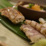 千春鮨 - しゃこ