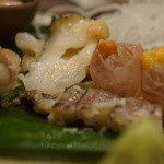 千春鮨 - ヒラメウニ