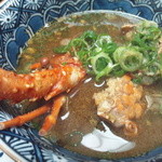 月波 - 伊勢海老の味噌汁なんて贅沢