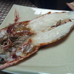 月波 - 車海老一丁上がり!!香ばしいのでそのまま食べちゃえます。