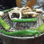 月波 - 食感を残して程よく焼いて!!