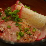 千春鮨 - 鯨ベーコン