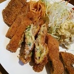 ももやま - ≪再３≫白みそカツ