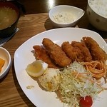 ももやま - ≪再３≫カキフライ