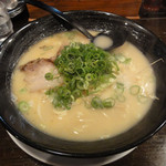 九州ラーメン てっぽうや - とんこつらーめん