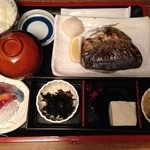 和食Dining　うお座 - さごち塩焼き