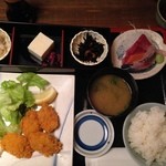 和食Dining　うお座 - カキフライ