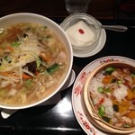 横濱 一品香 - 絶品たんめんとセイロご飯