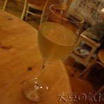 カフェ エルリック - スパークリングワイン