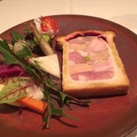 ルカンケ - キジとフォアグラのパテアンクルート