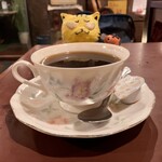 外国船 - ホットコーヒー　※横からも
