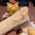 外国船 - 玉子サンド、にゅ〜〜ん！