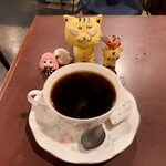 外国船 - ホットコーヒー