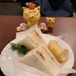 外国船 - ミニサンド　※パセリ付き