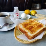 喫茶サボン - コーヒー450円 セット150円