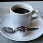 喫茶サボン - コーヒー450円 セット150円