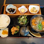 Senriichiban Dagoya - だご汁定食 950円