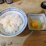 Iimen Tomishin - たまごかけご飯。