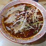 Iimen Tomishin - 心辛ラーメン5辛。