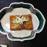 宮田・鈴庵 - 生麩ステーキ