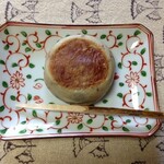 宮田・鈴庵 - 生麩のおやき