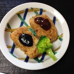 宮田・鈴庵 - 生麩のカツ