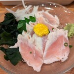 福徳 - 鶏ささみタタキ