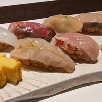 恵比寿 鮨 栞庵 やましろ -  恵比寿 鮨 栞庵 やましろ -